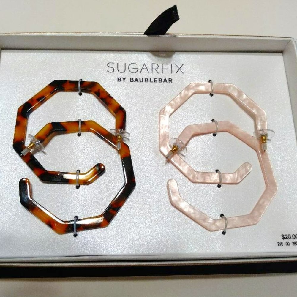 Sugarfix by Baublebar Hoop Earrings
